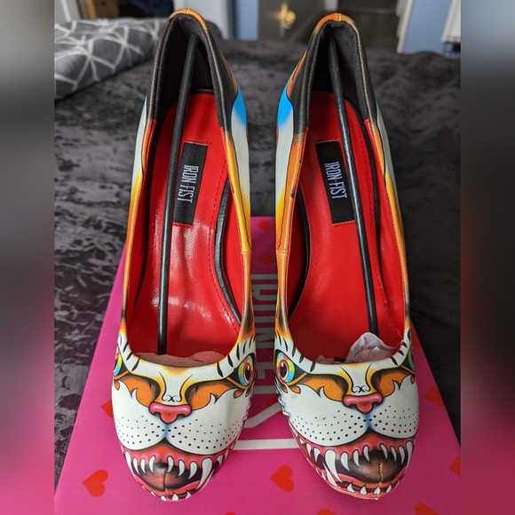 IRON FIST "Ruthless" Limited Edition Heels EU 38 - Picture 3 of 9